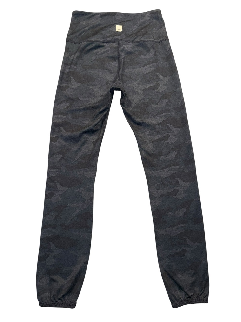 Vuori XS Black Elevate Camo High-Rise Leggings Yoga Pilates Workout Jogger - Picture 3 of 9